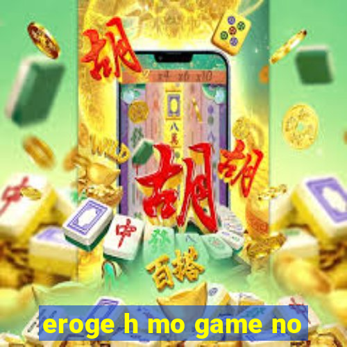 eroge h mo game no